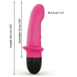 Вібратор Dorcel Mini Lover Magenta 2.0 - мініатюра 6