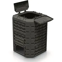 Компостер Prosperplast Compogreen Vario 950 л чорний (IKST950C-S411) - мініатюра 2