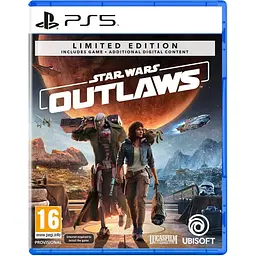 Гра Star Wars Outlaws Limited Edition для PS5 (EN + RU sub) [109220] - мініатюра 1