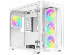 Корпус OCYPUS Iota C70 Curve ARGB White (IOTA-C70-WHD400CD-GL)