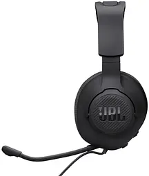 Навушники HF Stereo JBL QUANTUM 100M2 (JBLQTUM100M2BLK) Black UA - мініатюра 2