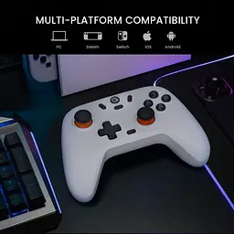 Геймпад XiaoJi GameSir T4 Nova Lite Stellar White [159843] - мініатюра 9