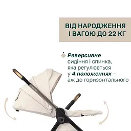 Коляска 2 в 1 Chicco Bellagio 2 бежева (87183.50.01) - мініатюра 9