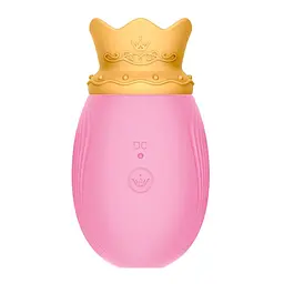 Вакуумний стимулятор клітора Unihorn Queen Pink (рожевий) - мініатюра 2