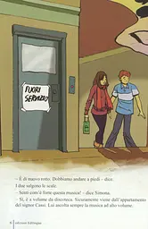 Primiracconti. Mistero in via dei Tulipani (A1-A2) + CD Audio - мініатюра 6