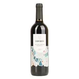 Вино Don Leon Red Dry Table червоне сухе 0.75 л 