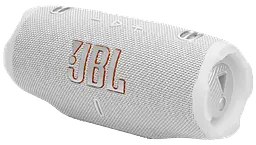 Портативна акустика JBL Charge 6 білий (JBLCHARGE6WHT) (7106537) - мініатюра 4