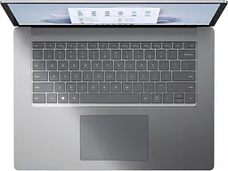 Ноутбук Microsoft Surface Laptop 5 15' PS Touch/Intel i7-1265U/16/512F/int/W11P/Platinum (RIQ-00001) - мініатюра 6