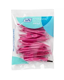 Міжзубна щітка TePe Angle, Pink, 25 шт, 0.4 мм