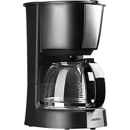 Кавоварка Ardesto крапельна FCM-D2100, 1.2 л мелена чорно-срібляста - мініатюра 3