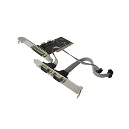 Контроллер Dynamode RS232 (COM) 2 канала + LPT (Parallel) 1 канал PCI (2s + 1p) чипсет WCH353 PCI (PCI-RS232-LPT-WCH)