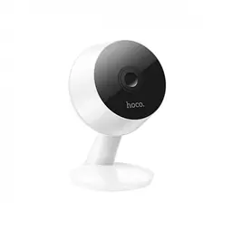 IP-камера відеоспостереження Hoco D3 Indoor HD Camera White - мініатюра 2