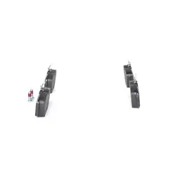 Гальмівні колодки Bosch 0 986 469 410 - мініатюра 2