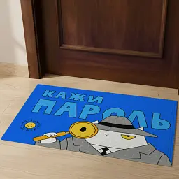 Килим придверний ORNER x Maliunok «Пароль» - мініатюра 7