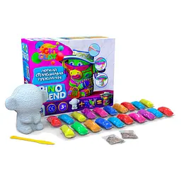 Набір легкого пластиліну Moon Light Clay Pino Friend Коррі 70059 з пінопластовою фігуркою - мініатюра 2