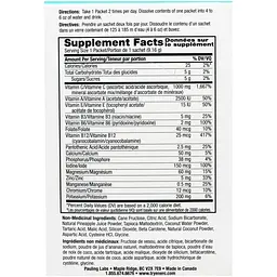 Вітамінний напій Ener-C Vitamin C для підвищення імунітету ананаса та кокосу 30 пакетиків - мініатюра 3