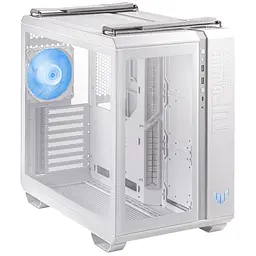 Корпус Asus TUF Gaming GT502 Plus Tempered Glass без БЖ (90DC0093-B19000) White - мініатюра 3