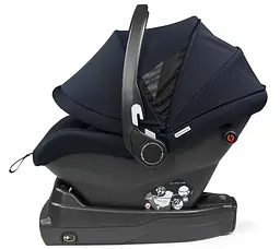 Автокрісло Peg-Perego Primo Viaggio i-Size з базою Navy, темно-синій (IMSZ000000DX51TP41) - мініатюра 4