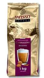 Капучіно Swisso Amaretto 1 кг (4260623231304)