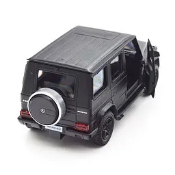 Автомодель TechnoDrive Mercedes Benz G63 AMG, 1:32, чорна (250347U) - мініатюра 8