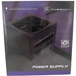 БЖ 650W Casecom, 120mm, Modular, Box - мініатюра 5