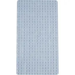 Килимок для ванної Eco Fabric Мозаїка 69х38 см блакитний (6938-003)