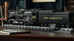 Конструктор Nifeliz Локомотив Pere Marquette 1225 (NF10323) - мініатюра 10