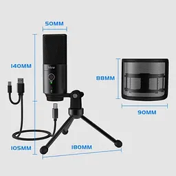 Мікрофон Fifine USB (K683A) - мініатюра 10
