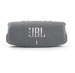 Колонка Bluetooth JBL Charge 5 (JBLCHARGE5GRY) gray UA