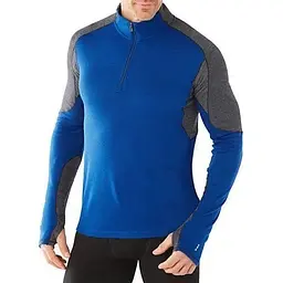 Термофутболка Smart Wool PhD Light 1/4 Zip Dark Blue L (1033-SW 14014.491-L)