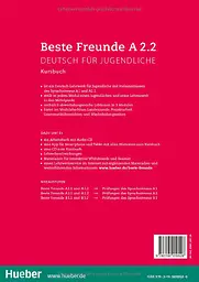 Beste Freunde. Kursbuch A2.2 - мініатюра 2