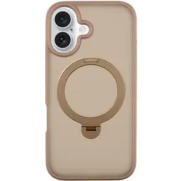 Чохол Ummi Colorful with MagSafe HQ Ring для Apple iPhone 16 (6.1) Rose Gold