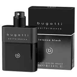 Туалетна вода для чоловіків Performance Intense black Bugatti 100 мл