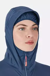 Куртка Rab Kinetic Plus Jacket wmns 8 Темно-синій - мініатюра 5