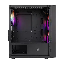 Корпус для ПК 1stPlayer BS-2-BK-3F1 - миниатюра 4