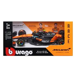 Автомодель - MCLAREN F1 MCL39 (2025) (1:43) - мініатюра 6