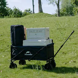 Складаний візочок Naturehike CNK2300JU014, чорний - мініатюра 7