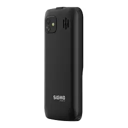 Мобільний телефон Sigma X-style 242 LUCKY Black (4827798792919) - мініатюра 5