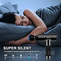 Перкусійний масажер м'язів Valano Massage Gun Deep Tissue - мініатюра 3