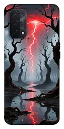 Чохол Demsky Strange thunder для Oppo A54 4G