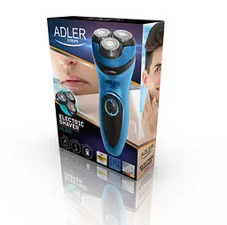 Чоловіча акумуляторна електробритва Adler AD 2910 - мініатюра 7