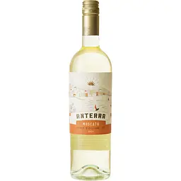 Вино Anterra Moscato Terre Siciliane IGT біле напівсолодке 0.75 л