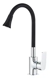 Змішувач для кухні Globus Lux Bonn GLB-0203SA-B01 Чорний матовий - мініатюра 3