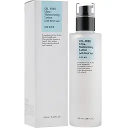 Безолійний зволожувальний лосьйон 100 мл Cosrx Oil-Free Ultra-Moisturizing Lotion with Birch Sap