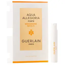 Guerlain Aqua Allegoria Forte Mandarine Basilic 1 мл парфумована вода