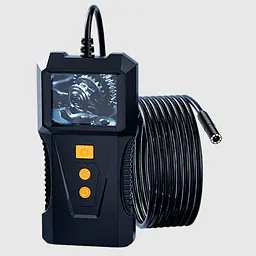 Гнучкий ендоскоп камера з дисплеєм та кабелем 5м Endoscope - мініатюра 4