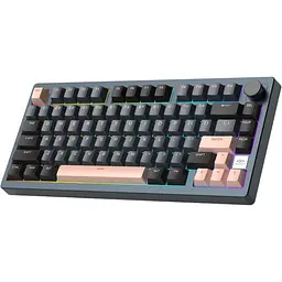 Клавіатура MageGee Light 75 Pink Bear Switch Royal Blue (6971969728820-UA)