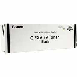 Тонер-картридж Canon C-EXV59 Black, для IR2630i (3760C002)