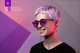 Навушники 2E S8 Piston Magnet Mic Grey (2E-IES8GY) - мініатюра 9