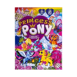 Настольная игра Danko Toys Princess Pony Разноцветный (SR-113-N-512)